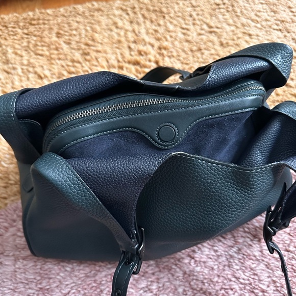 Coach dark green Leather Handbag - Picture 6 of 9